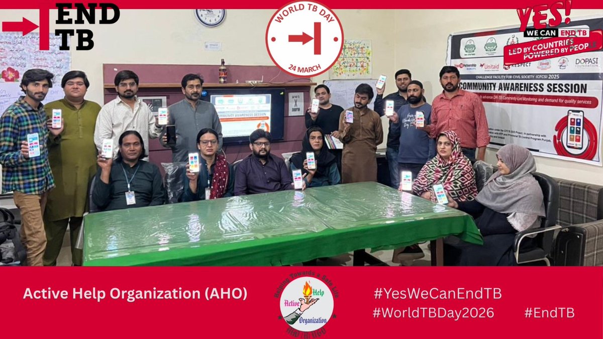 Active Help Org tweet media