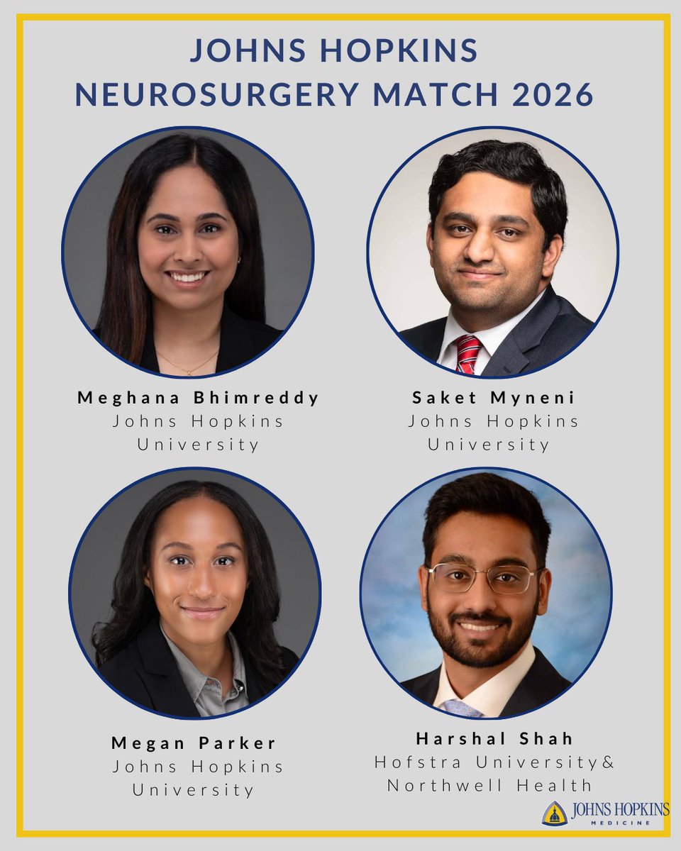 Johns Hopkins Neurosurgery tweet media