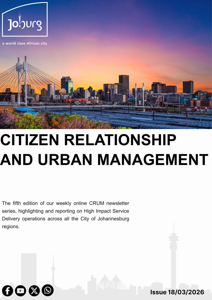 Citizen Relationship & Urban Management tweet media