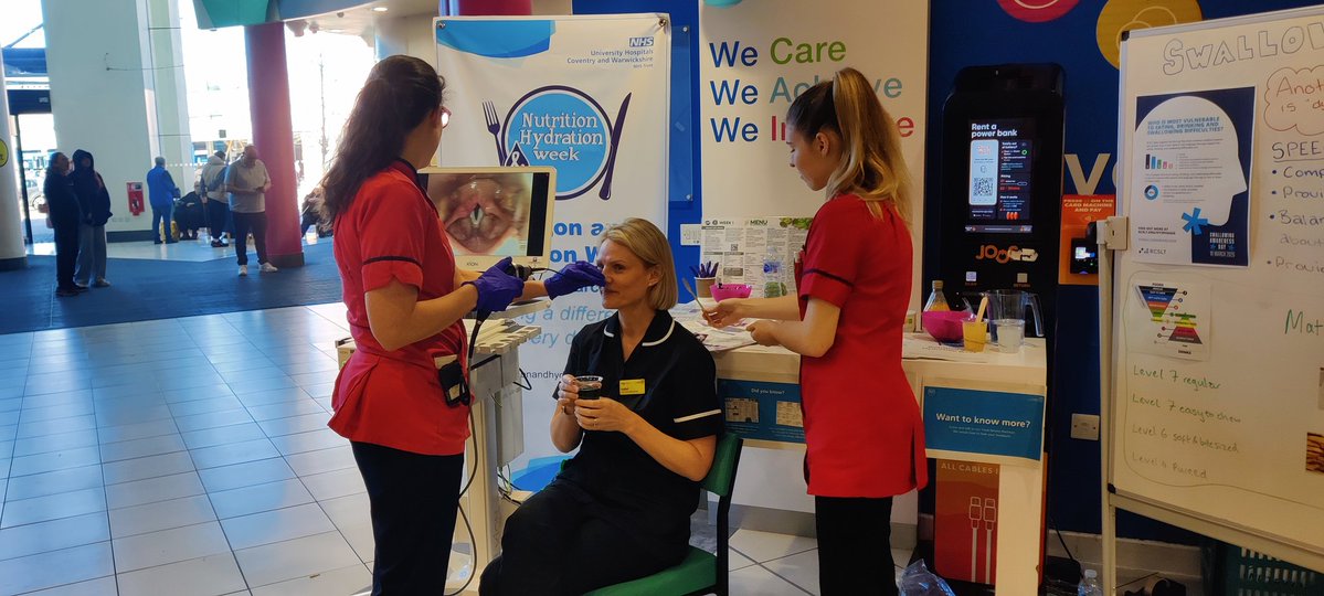 SLT @UHCW tweet media