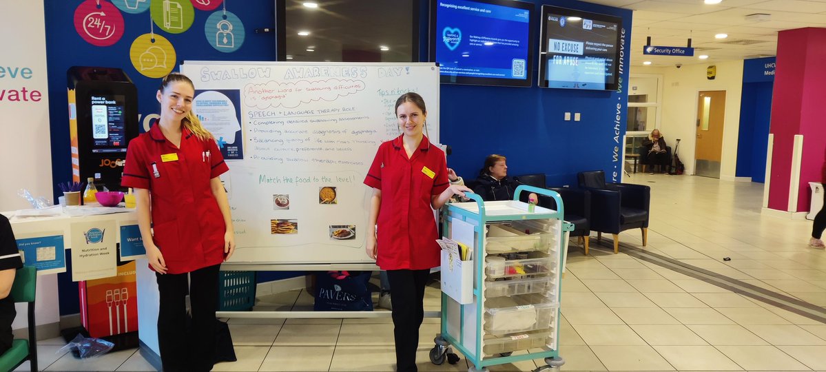 SLT @UHCW tweet media