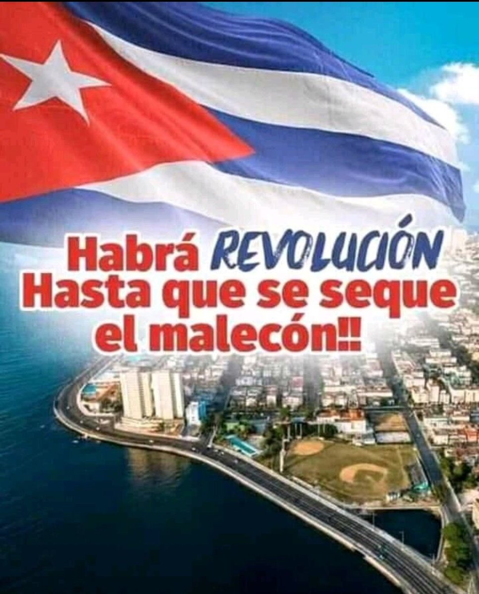 Aquí estamos fuertes, siempre en busca de alternativas, ante el asedio imperial.

‼️La palabra RENDICIÓN no está en nuestro diccionario‼️

#CubaEstáFirme
#DefendiendoCuba🇨🇺💪❤️