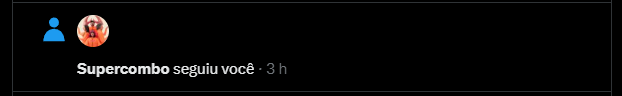 Gabs_MdeM's tweet photo. O SONHO REALIZOU 
@Supercombo ME SEGUIU
EU NÃO ACREDITO https://t.co/5R1Val3RG0