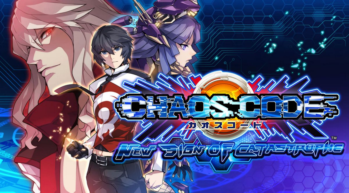 CHAOS CODE -NEW SIGN OF CATASTROPHE- (S) $1.99 via eShop. #ad ow.ly/wkGB50YwTLo
