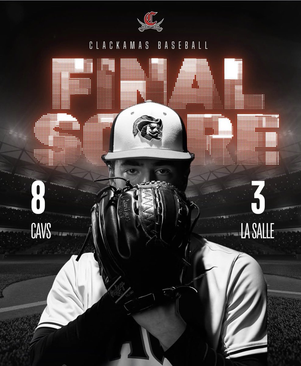 Clackamas Baseball tweet media