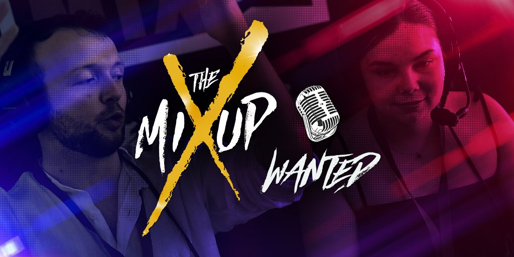 The MIXUP tweet media