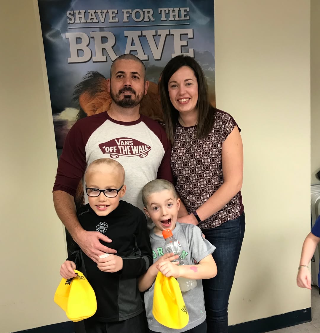 Shave for the Brave tweet media