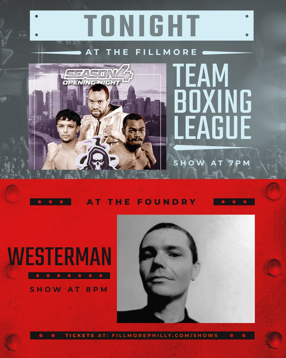 The Fillmore Philadelphia tweet media