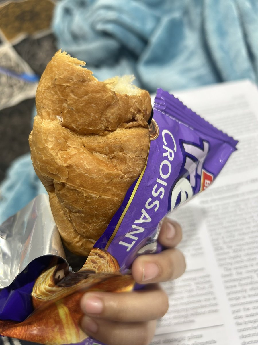MahantaTan27537's tweet photo. Shocked and disappointed 
Found fungus inside my Britannia Treat Croissant (Cocoa Crème) even though it’s still within the expiry date.

This is a serious food safety issue. Sharing images for proof.

@BritanniaIndLtd please look into this urgently and take responsibility. https://t.co/YSx6HxOwgF
