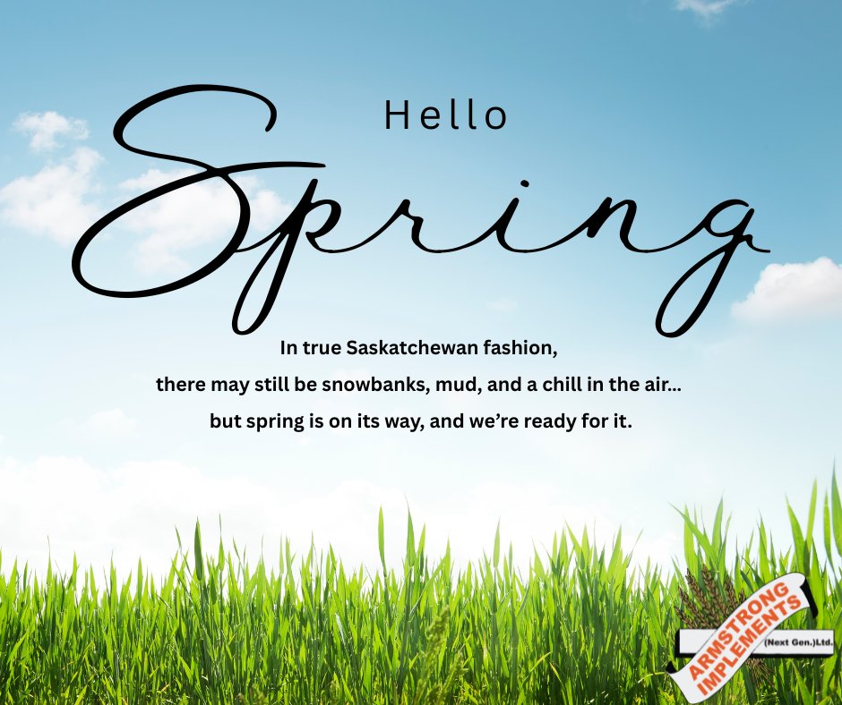 Armstrong Implements (Next Gen.) LTD tweet media