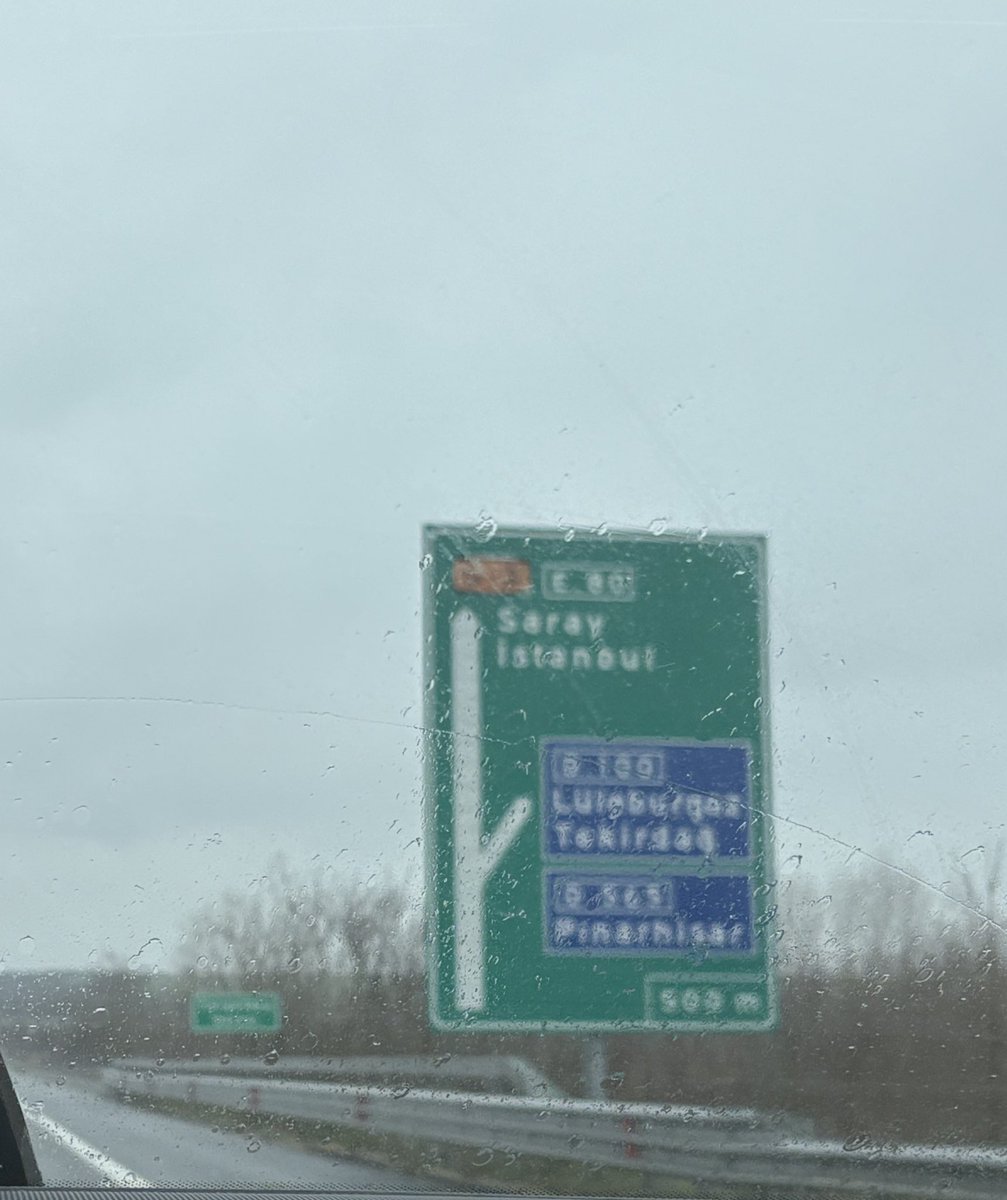 Bizim bugünkü yol ayrımları…