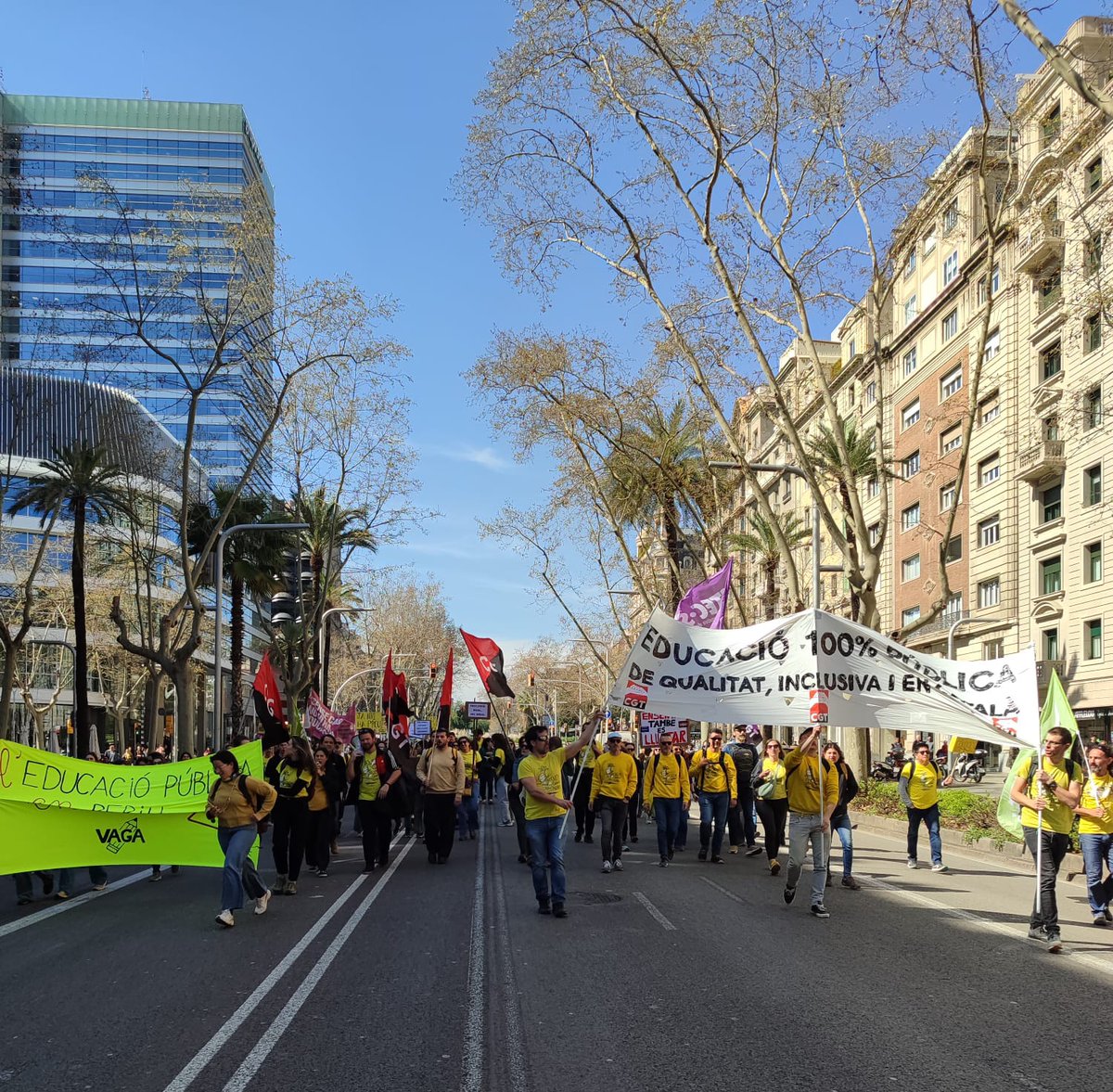CGT Ensenyament Catalunya Central tweet media