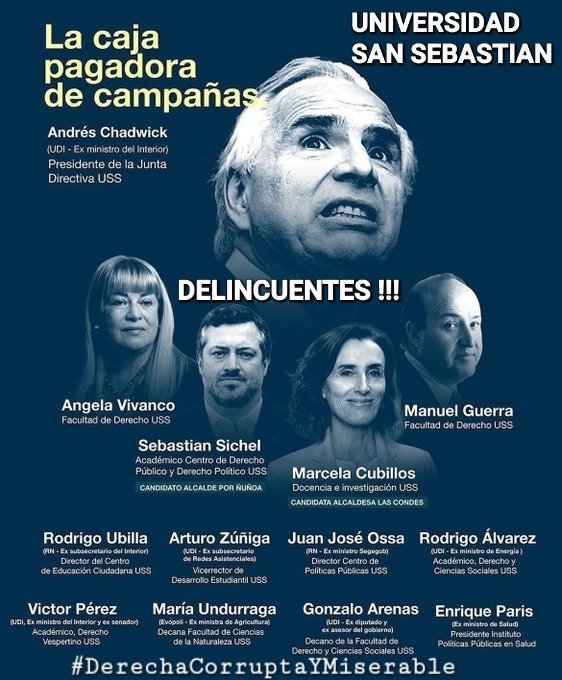 Mejor hagan la auditoria a los corruptos que llevan una semana en la moneda y ya se robaron todo el manotazo de la esquizofrenia capitalista.  Acá están salvando a la udi y Chadwick