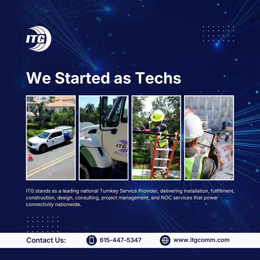 ITG Communication,LLC tweet media