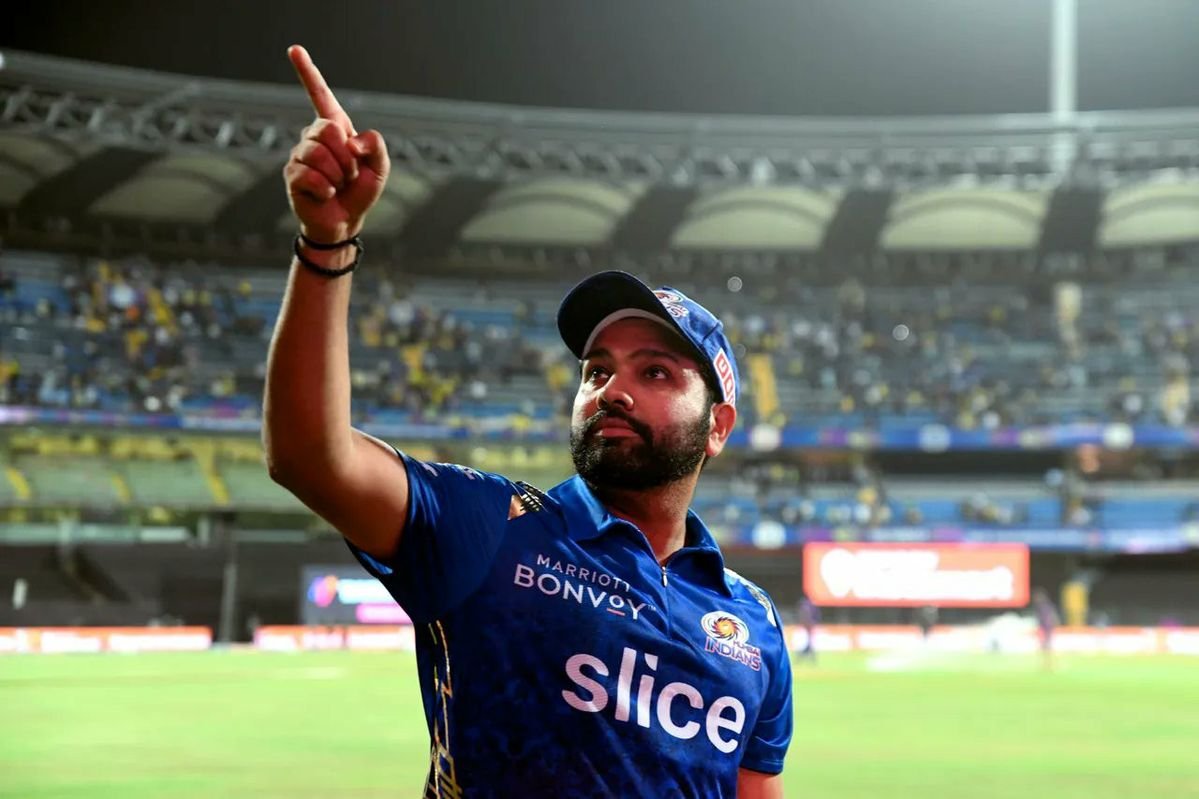 Captain Rohit 45 tweet media