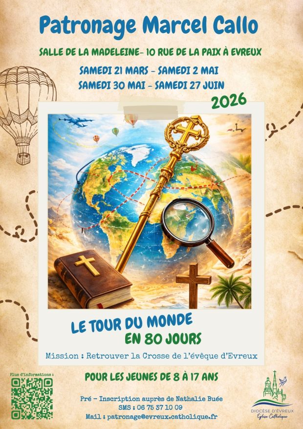 Activités de patronage les samedis 21 mars, 2 mai, 30 mai et 27 juin 2026 dlvr.it/TRc5TL