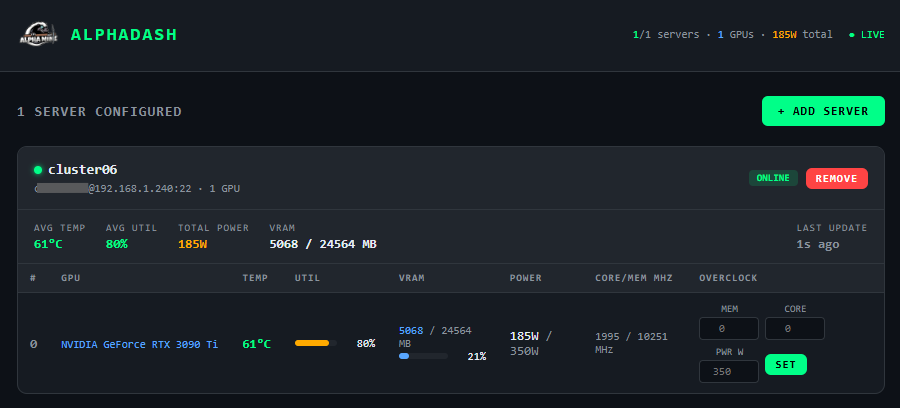 AlphaMine tweet media