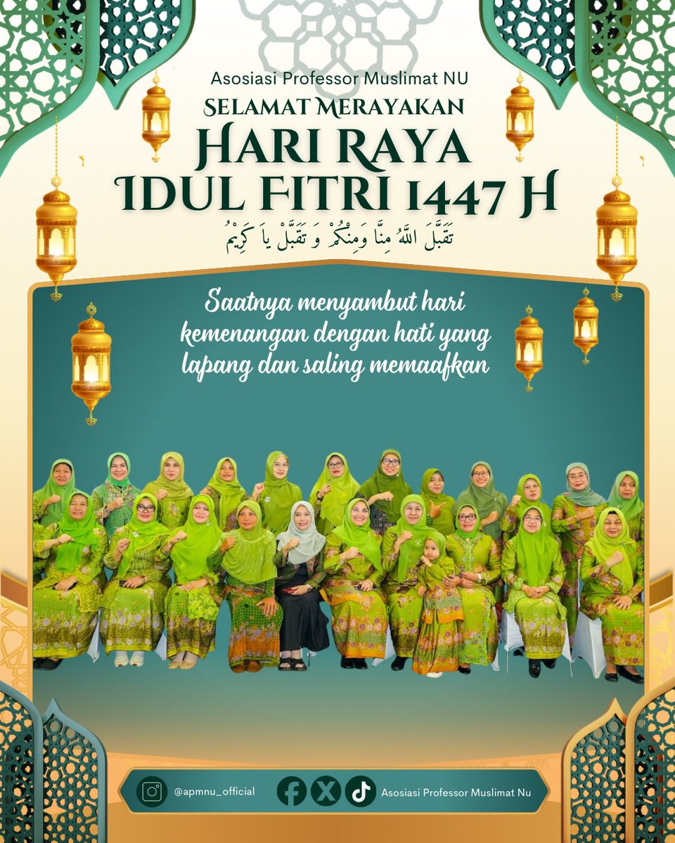 Asosiasi Professor Muslimat NU (@Apmnu_official) / Posts / X