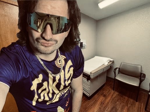 Grok Make One Of The Poker Dogs Lick Its Own Nuts tweet media