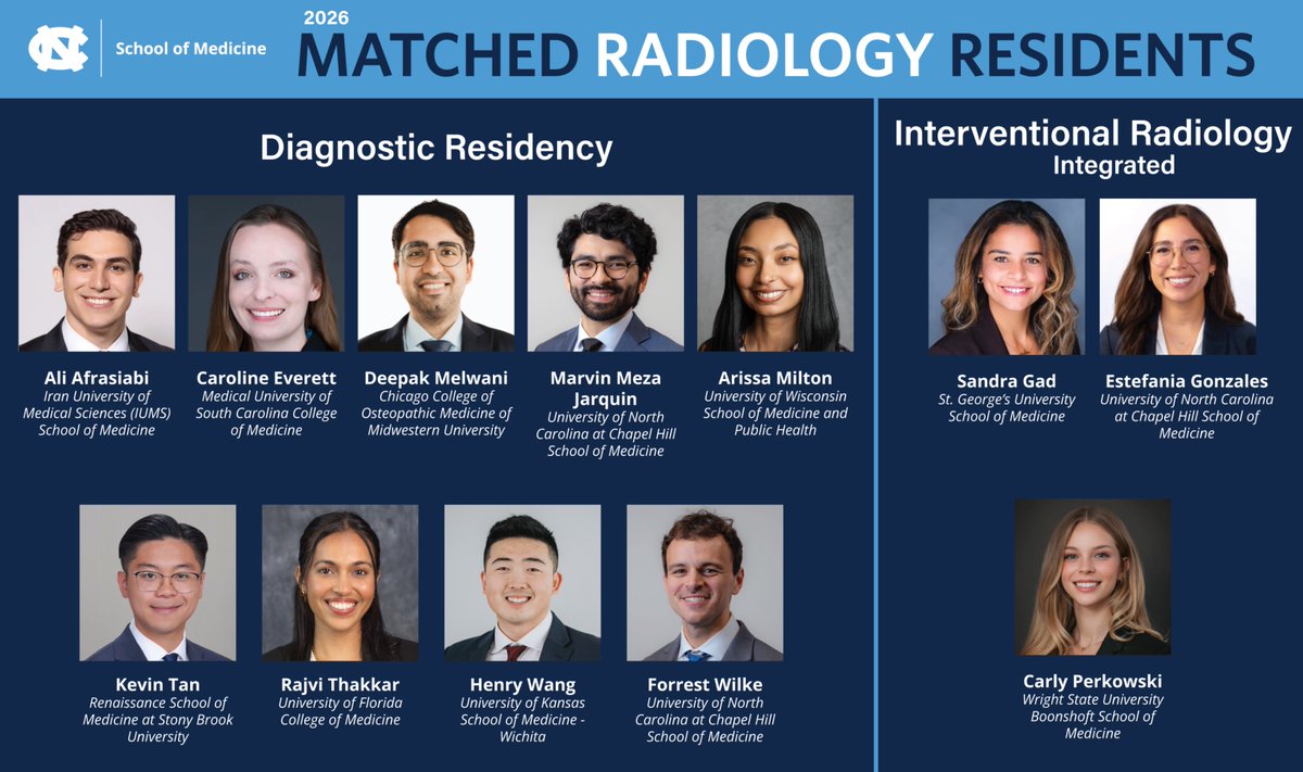 UNC Radiology tweet media