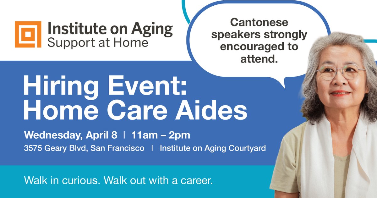 Institute on Aging tweet media