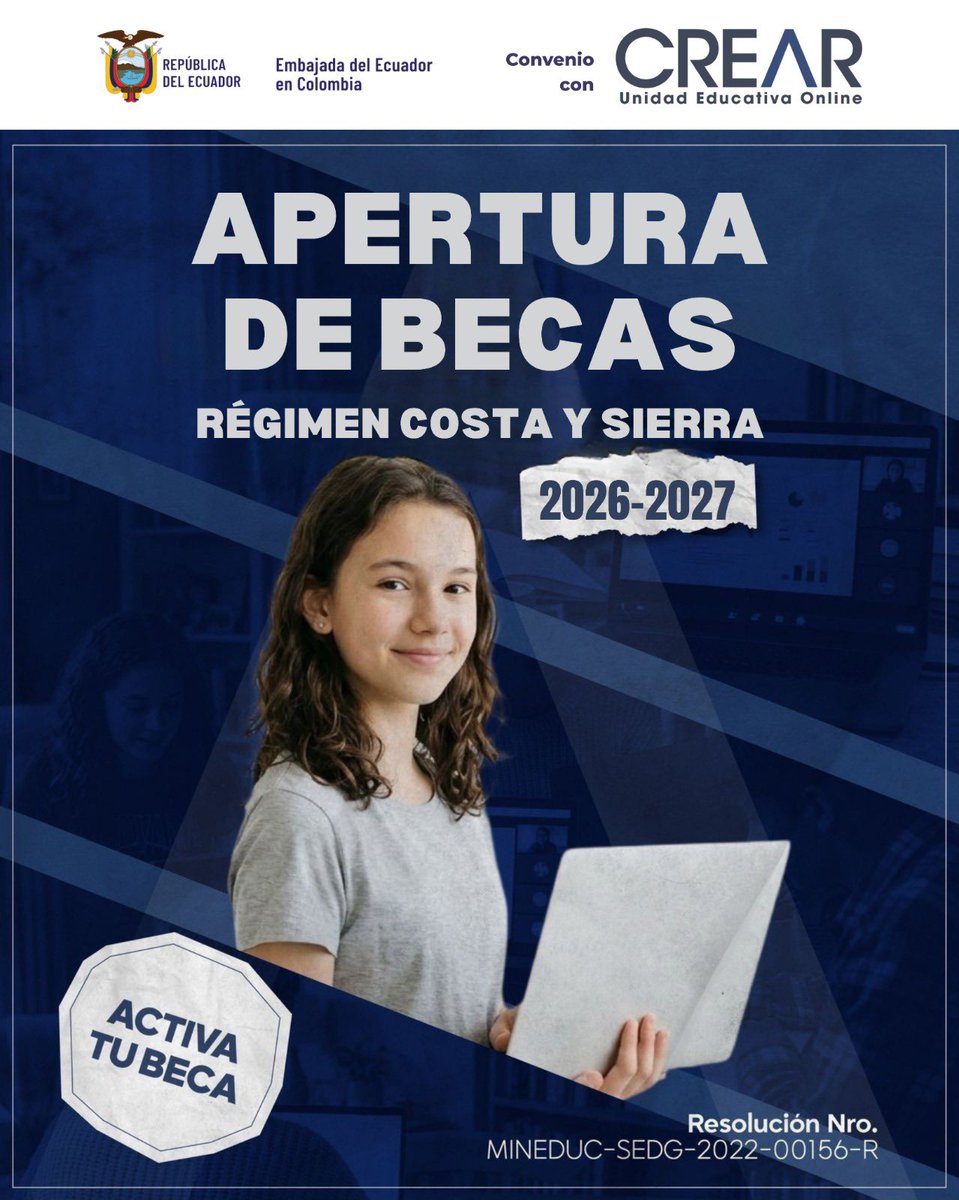 Embajada EC en COL tweet media