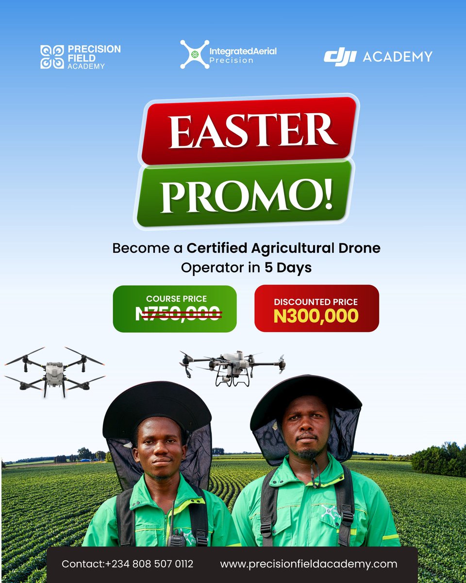 Precision Field Academy tweet media