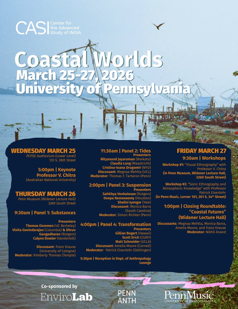 Center for the Advanced Study of India tweet media