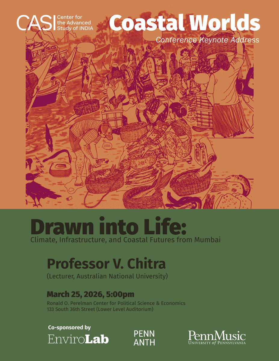 Center for the Advanced Study of India tweet media