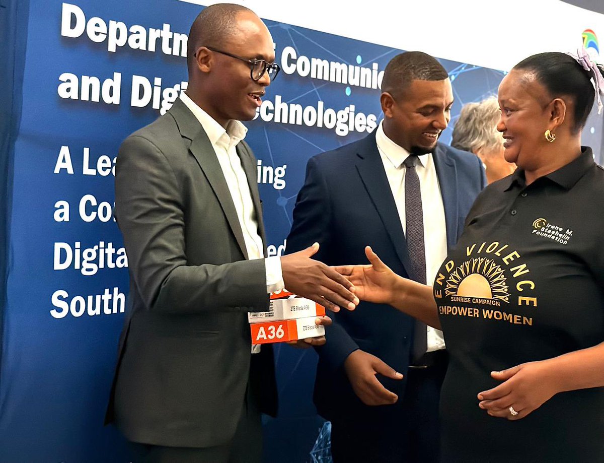 Dept of Communications & Digital Technologies tweet media