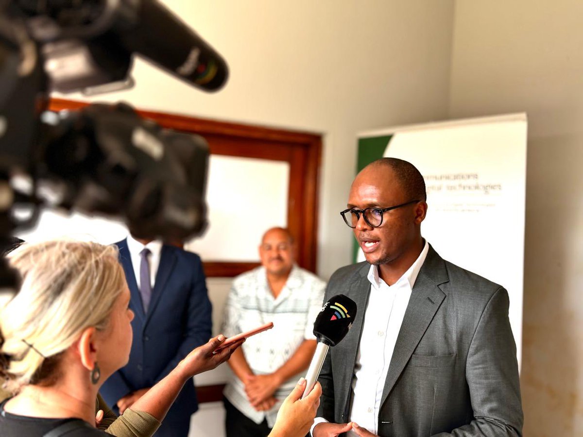 Dept of Communications & Digital Technologies tweet media