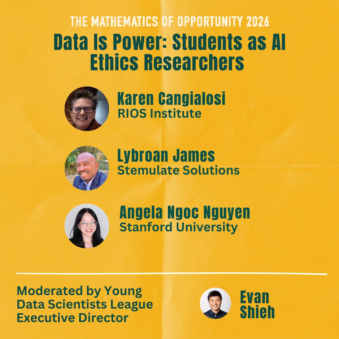 Data Science 4 Everyone (DS4E) tweet media