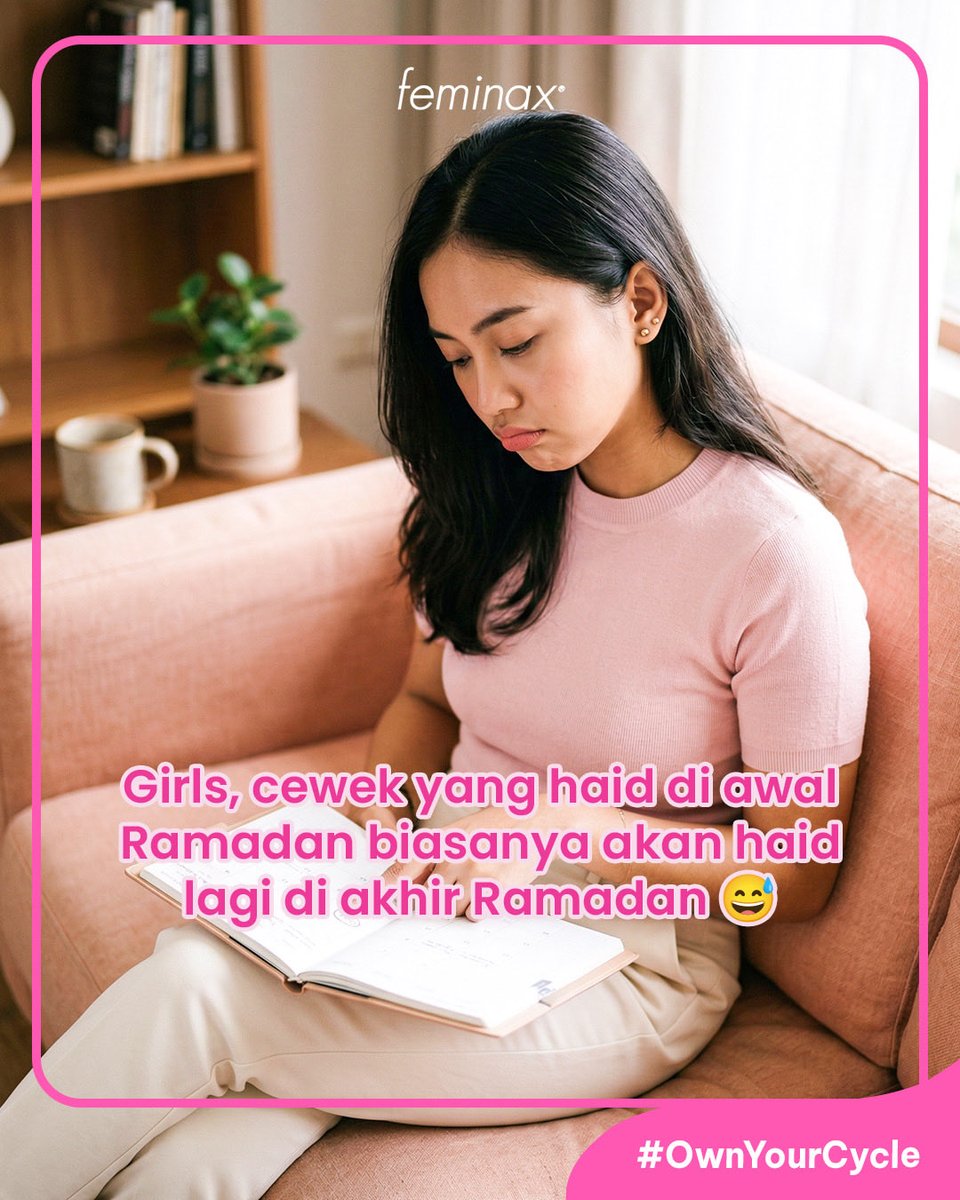 Feminax Stay Active tweet media