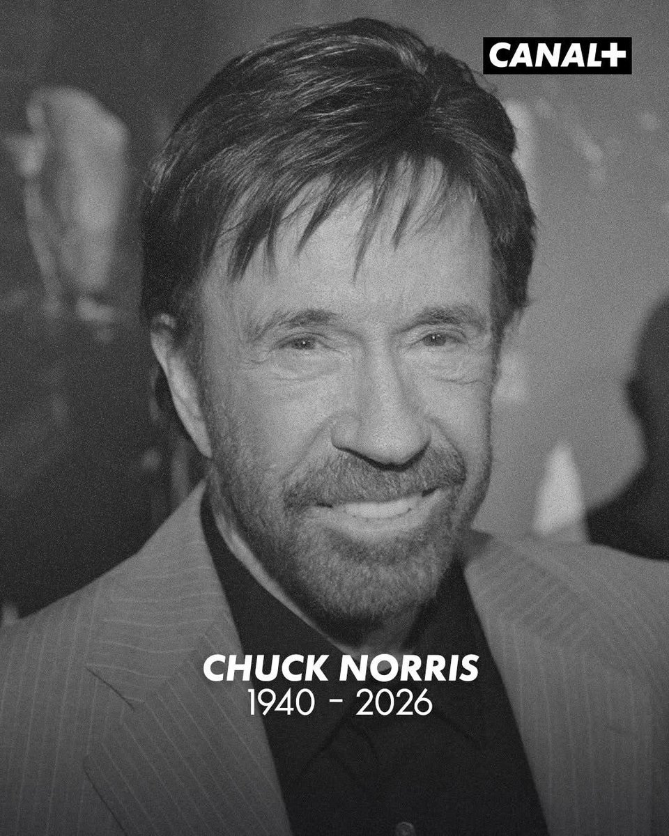antetoludo's tweet photo. #chucknorris vient d’annoncer lui-même son décés. Repose en paix legend https://t.co/jNP1xeyDNc