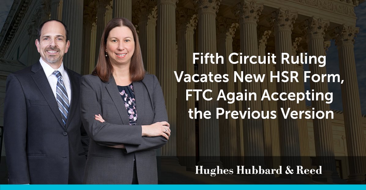 Hughes Hubbard tweet media