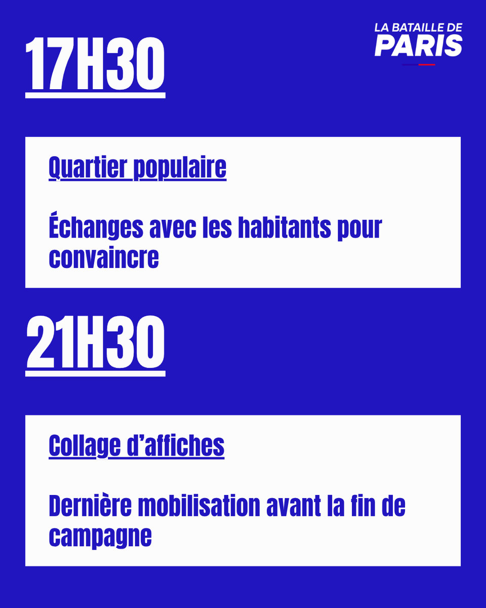 bataille_paris's tweet photo. Municipales 2026 :

Dans les pas de Karim Ziady.
Tractage, boîtage, échanges, collage…
À deux jours du vote, une journée au rythme d’une campagne de terrain.

Reportage : https://t.co/3Q5WuBdcgn https://t.co/CaLybdFdw3