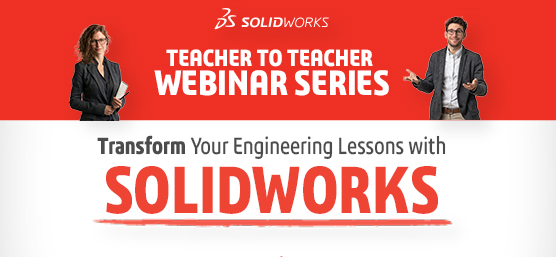 CADimensions's tweet image. STEM educators, want to make engineering *click* for your middle-grade students? 👇  
Join SOLIDWORKS on March 26, 2026 at 11:15 AM ET for a 45-minute webinar with educator Amy Hamilton. 
Sign up now: hubs.ly/Q047Hpcv0
#STEMEducation #SOLIDWORKS