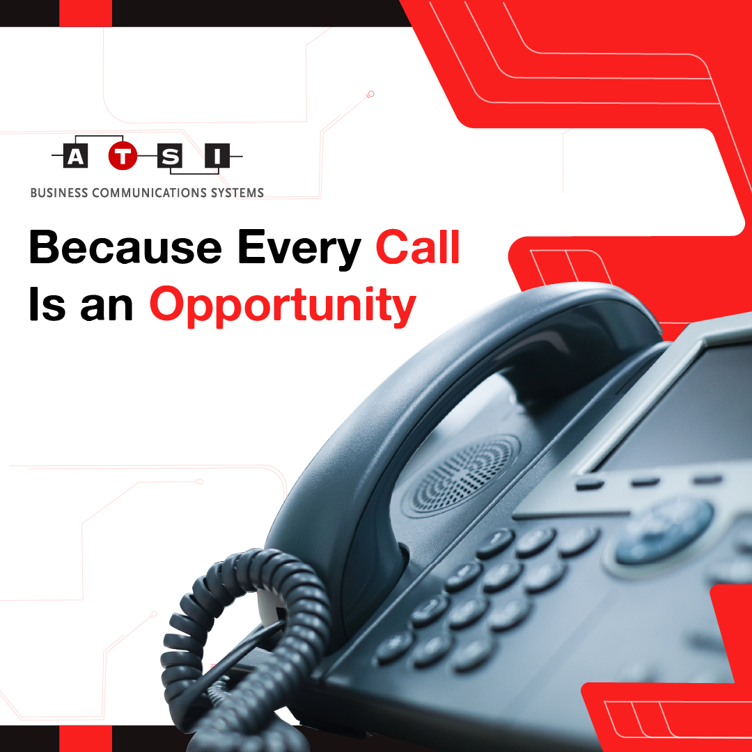 ATSIHouston's tweet image. Every call isn’t just a ring, it’s a chance to connect, convert, and grow. 📞✨

With ATSI’s business communication solutions, you never miss an opportunity to deliver exceptional service and make every interaction count.

#ATSI #BusinessCommunications