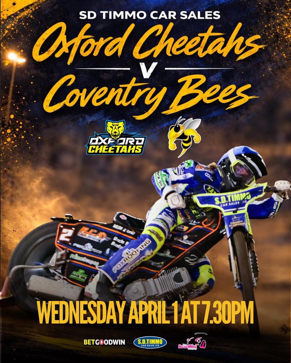 Oxford Speedway tweet media