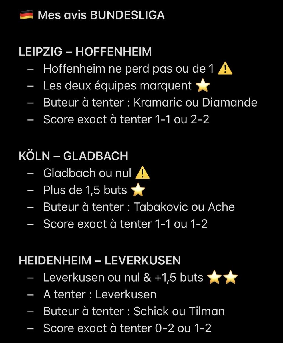 NTK Pronos tweet media