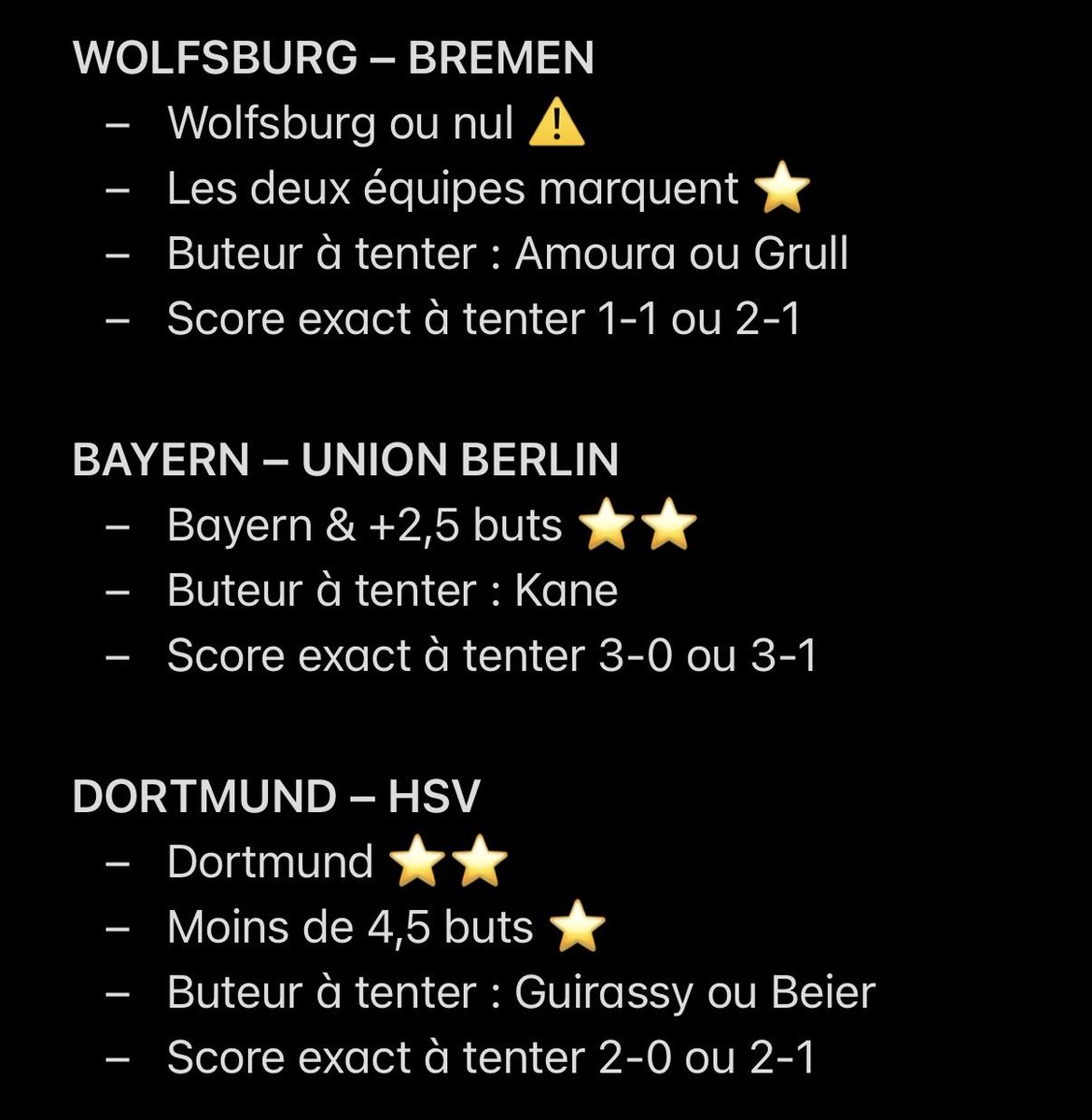 NTK Pronos tweet media