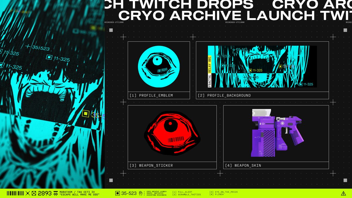 Marathon tweet media