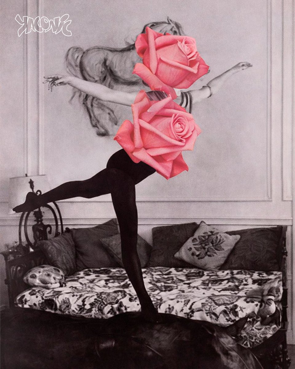 Yaconic's tweet photo. Linder no hizo collage para “verse punk”. Lo usó como cirugía cultural. Con bisturí, desmontó la iconografía que convertía a la mujer en mercancía, ornamento o fantasía de consumo. Su diferencia frente a otros no era sólo formal: era política, manual y brutalmente precisa. https://t.co/o2ZRGKEH1Z