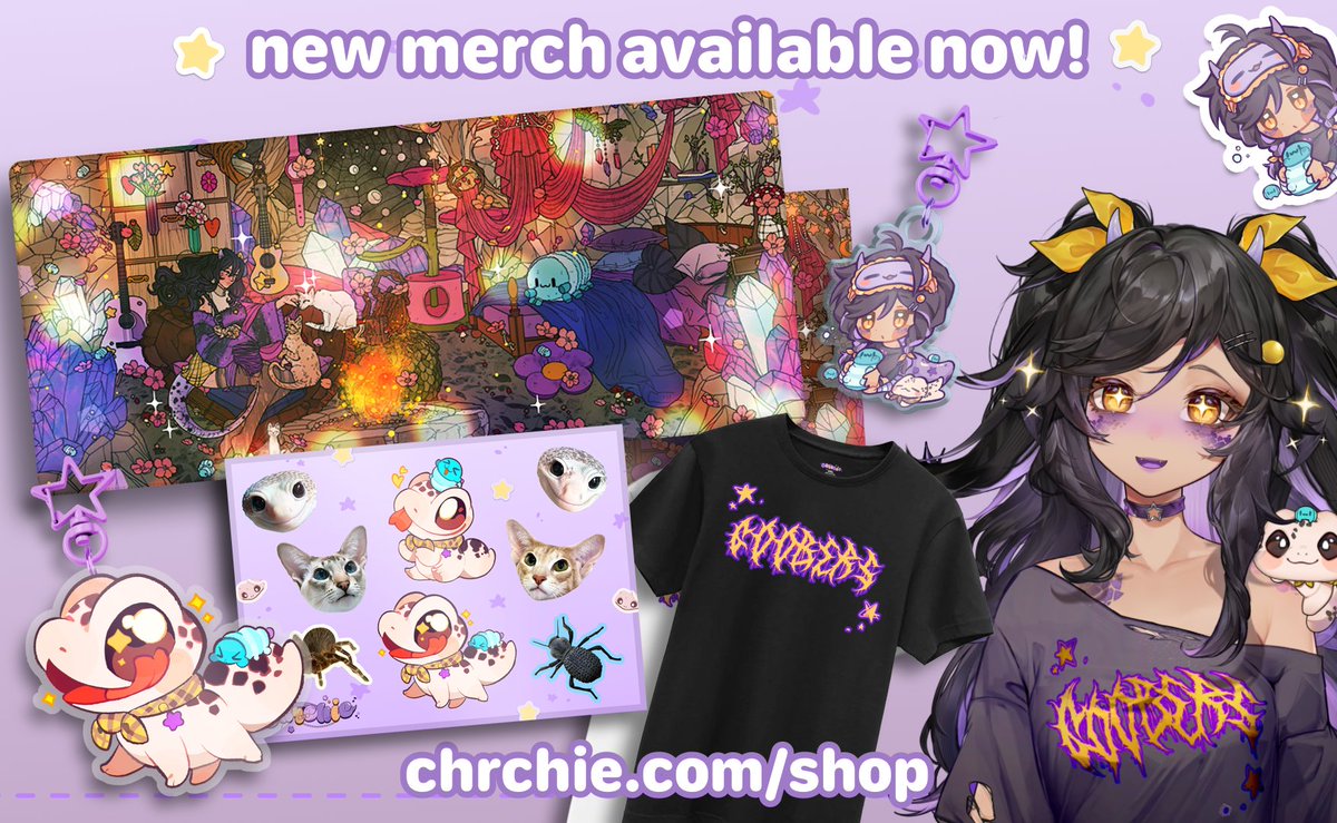 chrchie 🦎⭐️ lizard girl tweet media