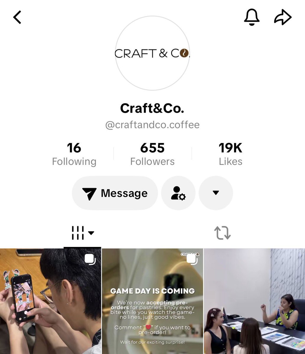 🔗SUPPORT AND FOLLOW CRAFT&amp;CO COFFEE SOCIAL MEDIA PLEASE