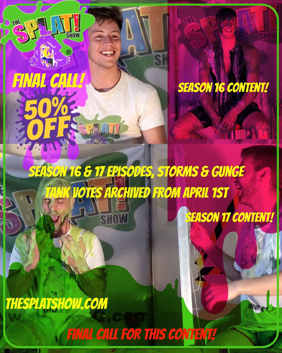 The Splat! Show tweet media