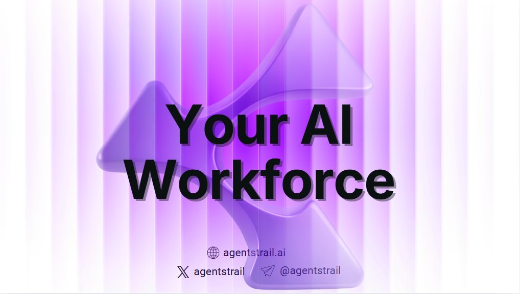 agentstrail's tweet photo. Agents shouldn't have to beg for API access.
Discover tools via MCP. Pay via x402. Get results  all in one flow.
The payment layer AI agents actually deserve. 
Permissionless. Solana. No gatekeepers. https://t.co/CUH0RcspPF