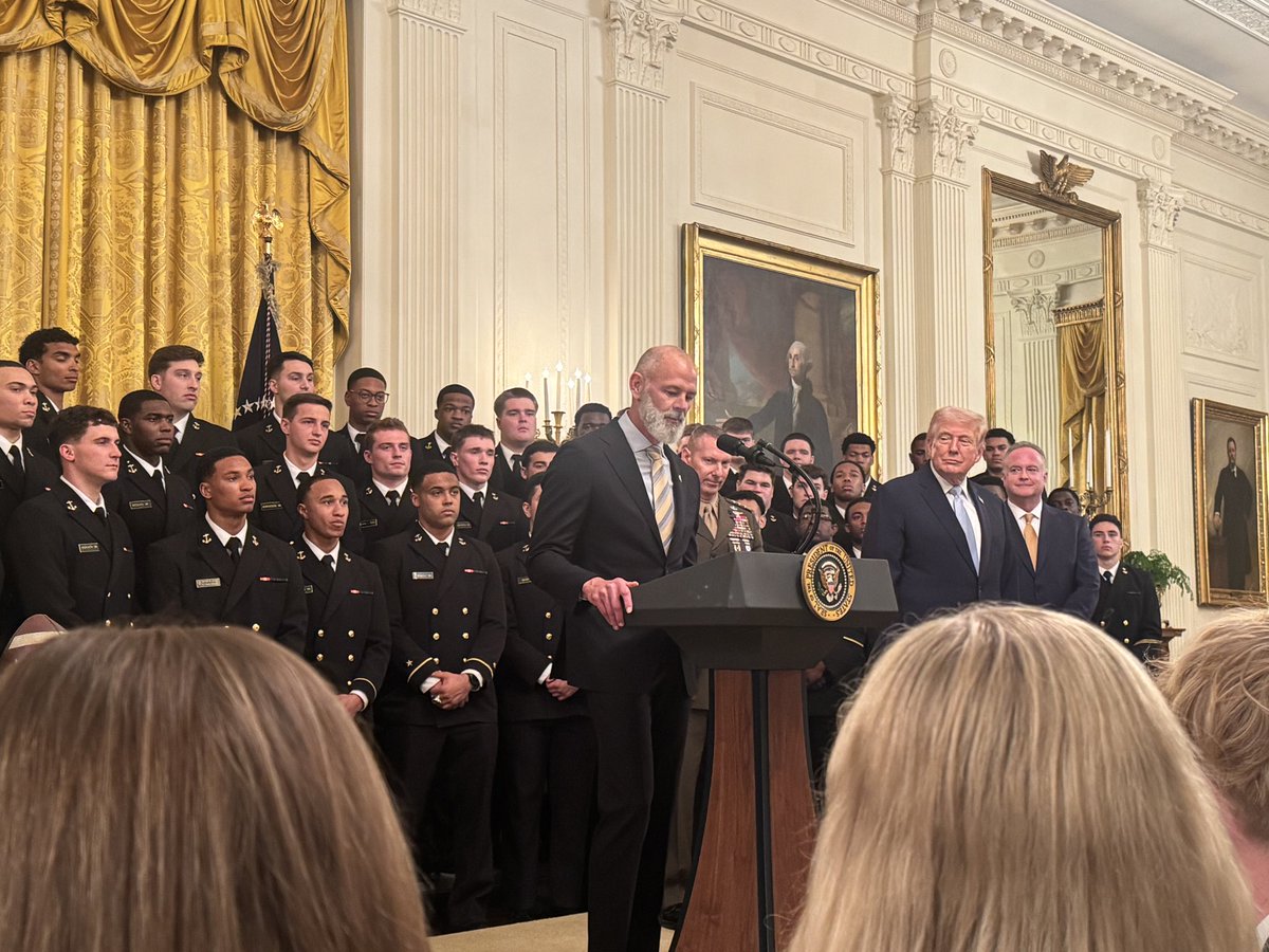 Coach Cronic @ Navy tweet media