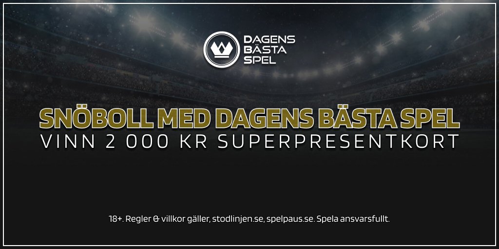 Dagens Bästa Spel tweet media