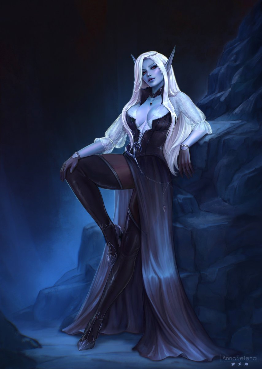 AnnaSelena | Commissions closed tweet media